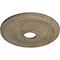 Ekena Millwork Bailey Ceiling Medallion (Canopies up to 5 3/4"), 18"OD x 3 3/4"ID x 1 1/2"P, Gobi Desert Crackle CM18BIGDC - alternate 3